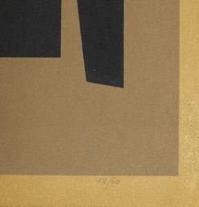 REGGIANI MAURO (1897 - 1980) : SENZA TITOLO  - Asta Asta 499 | ARTE MODERNA E CONTEMPORANEA Virtuale - Associazione Nazionale - Case d'Asta italiane