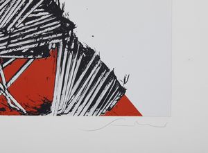 SCANAVINO EMILIO (1922 - 1986) : SENZA TITOLO  - Asta Asta 499 | ARTE MODERNA E CONTEMPORANEA Virtuale - Associazione Nazionale - Case d'Asta italiane