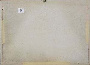 SCANAVINO EMILIO (1922 - 1986) : SENZA TITOLO  - Asta Asta 499 | ARTE MODERNA E CONTEMPORANEA Virtuale - Associazione Nazionale - Case d'Asta italiane