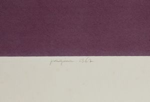 ACCARDI CARLA (1924 - 2014) : PAGINA 1967  - Asta Asta 499 | ARTE MODERNA E CONTEMPORANEA Virtuale - Associazione Nazionale - Case d'Asta italiane