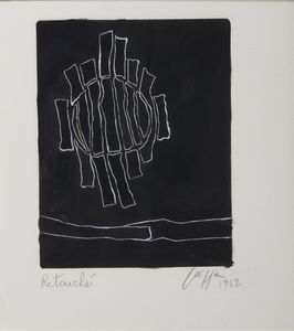 CRIPPA ROBERTO GAETANO (1921 - 1972) : RETOUCHE', 1962  - Asta Asta 499 | ARTE MODERNA E CONTEMPORANEA Virtuale - Associazione Nazionale - Case d'Asta italiane