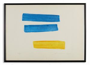 CHIN HSIAO (1935 - 2023) : SENZA TITOLO  - Asta Asta 499 | ARTE MODERNA E CONTEMPORANEA Virtuale - Associazione Nazionale - Case d'Asta italiane