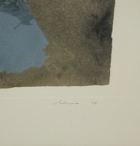 SANTOMASO GIUSEPPE (1907 - 1990) : SENZA TITOLO  - Asta Asta 499 | ARTE MODERNA E CONTEMPORANEA Virtuale - Associazione Nazionale - Case d'Asta italiane