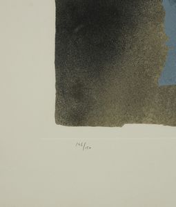 SANTOMASO GIUSEPPE (1907 - 1990) : SENZA TITOLO  - Asta Asta 499 | ARTE MODERNA E CONTEMPORANEA Virtuale - Associazione Nazionale - Case d'Asta italiane