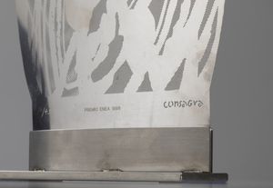 CONSAGRA PIETRO (1920 - 2005) : SOTTILISSIMA  - Asta Asta 499 | ARTE MODERNA E CONTEMPORANEA Virtuale - Associazione Nazionale - Case d'Asta italiane