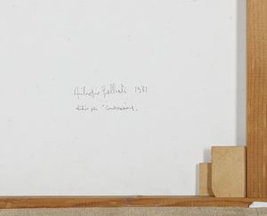 GALBIATI AMBROGIO : STUDIO PER COMPOSIZIONE  - Asta Asta 499 | ARTE MODERNA E CONTEMPORANEA Virtuale - Associazione Nazionale - Case d'Asta italiane