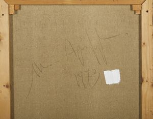 AGRIFOGLIO MARIO (1935 - 2014) : SENZA TITOLO  - Asta Asta 499 | ARTE MODERNA E CONTEMPORANEA Virtuale - Associazione Nazionale - Case d'Asta italiane