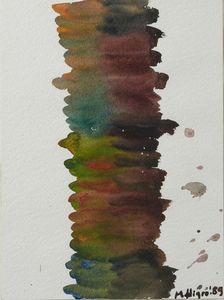 NIGRO MARIO (1917 - 1992) - STUDIO PER DISEGNO SATANICO