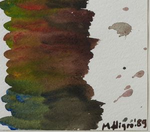 NIGRO MARIO (1917 - 1992) : STUDIO PER DISEGNO SATANICO  - Asta Asta 499 | ARTE MODERNA E CONTEMPORANEA Virtuale - Associazione Nazionale - Case d'Asta italiane