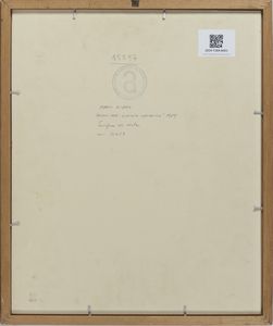 NIGRO MARIO (1917 - 1992) : STUDIO PER DISEGNO SATANICO  - Asta Asta 499 | ARTE MODERNA E CONTEMPORANEA Virtuale - Associazione Nazionale - Case d'Asta italiane