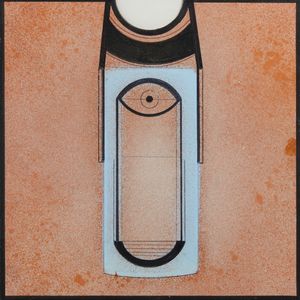 ARDEN-QUIN CARMELO (1913 - 2010) - SENZA TITOLO