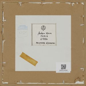 ARDEN-QUIN CARMELO (1913 - 2010) : SENZA TITOLO  - Asta Asta 499 | ARTE MODERNA E CONTEMPORANEA Virtuale - Associazione Nazionale - Case d'Asta italiane