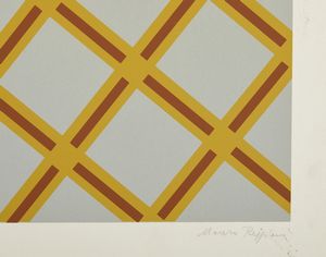 REGGIANI MAURO (1897 - 1980) : SENZA TITOLO  - Asta Asta 499 | ARTE MODERNA E CONTEMPORANEA Virtuale - Associazione Nazionale - Case d'Asta italiane