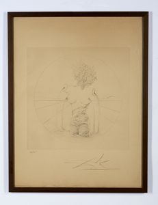 DALI' SALVADOR (1904 - 1989) : VENERE ITALICA  - Asta Asta 499 | ARTE MODERNA E CONTEMPORANEA Virtuale - Associazione Nazionale - Case d'Asta italiane