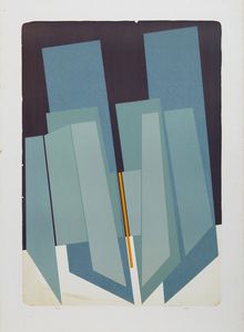 NATIVI GUALTIERO (1921 - 1999) - SENZA TITOLO