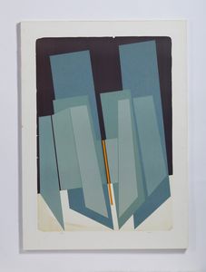 NATIVI GUALTIERO (1921 - 1999) : SENZA TITOLO  - Asta Asta 499 | ARTE MODERNA E CONTEMPORANEA Virtuale - Associazione Nazionale - Case d'Asta italiane