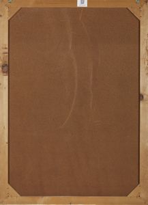 NATIVI GUALTIERO (1921 - 1999) : SENZA TITOLO  - Asta Asta 499 | ARTE MODERNA E CONTEMPORANEA Virtuale - Associazione Nazionale - Case d'Asta italiane