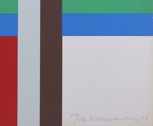 LOEWENSBERG VERENA (1912 - 1986) : SENZA TITOLO, 1973  - Asta Asta 499 | ARTE MODERNA E CONTEMPORANEA Virtuale - Associazione Nazionale - Case d'Asta italiane