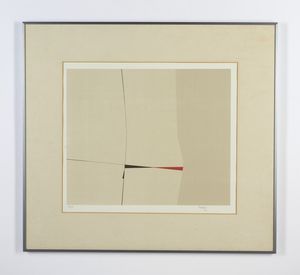 BONFANTI ARTURO (1905 - 1978) : SENZA TITOLO  - Asta Asta 499 | ARTE MODERNA E CONTEMPORANEA Virtuale - Associazione Nazionale - Case d'Asta italiane