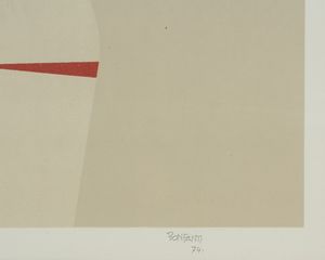 BONFANTI ARTURO (1905 - 1978) : SENZA TITOLO  - Asta Asta 499 | ARTE MODERNA E CONTEMPORANEA Virtuale - Associazione Nazionale - Case d'Asta italiane