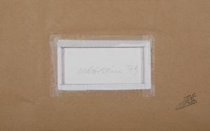 GASTINI MARCO (1938 - 2018) : SENZA TITOLO, 1979  - Asta Asta 499 | ARTE MODERNA E CONTEMPORANEA Virtuale - Associazione Nazionale - Case d'Asta italiane