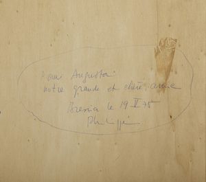 MORRISON PHILIP (1915 - 2005) : SENZA TITOLO  - Asta Asta 499 | ARTE MODERNA E CONTEMPORANEA Virtuale - Associazione Nazionale - Case d'Asta italiane