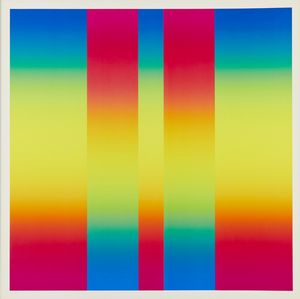 ALVIANI GETULIO (1939 - 2018) : LOTTO COMPOSTO DA N.2 FOGLI: CROMIE SPETTROLOGICHE  - Asta Asta 499 | ARTE MODERNA E CONTEMPORANEA Virtuale - Associazione Nazionale - Case d'Asta italiane