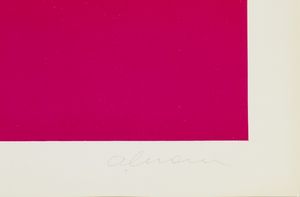 ALVIANI GETULIO (1939 - 2018) : LOTTO COMPOSTO DA N.2 FOGLI: CROMIE SPETTROLOGICHE  - Asta Asta 499 | ARTE MODERNA E CONTEMPORANEA Virtuale - Associazione Nazionale - Case d'Asta italiane