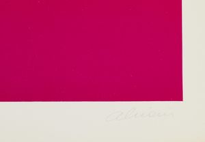 ALVIANI GETULIO (1939 - 2018) : LOTTO COMPOSTO DA N.2 FOGLI: CROMIE SPETTROLOGICHE  - Asta Asta 499 | ARTE MODERNA E CONTEMPORANEA Virtuale - Associazione Nazionale - Case d'Asta italiane