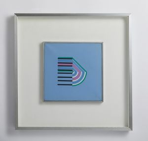 DUPRIEZ COLETTE (1945 - 1998) : SENZA TITOLO  - Asta Asta 499 | ARTE MODERNA E CONTEMPORANEA Virtuale - Associazione Nazionale - Case d'Asta italiane