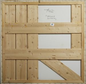 AMADIO GIUSEPPE (n. 1944) : GNAI ARMONIA SUPREMA  - Asta Asta 499 | ARTE MODERNA E CONTEMPORANEA Virtuale - Associazione Nazionale - Case d'Asta italiane