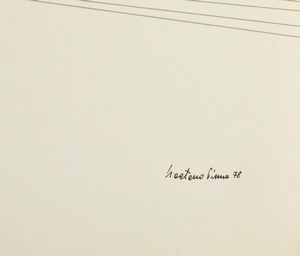 PINNA GAETANO (n. 1939) : S. REMY  - Asta Asta 499 | ARTE MODERNA E CONTEMPORANEA Virtuale - Associazione Nazionale - Case d'Asta italiane