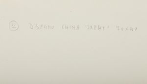 PINNA GAETANO (n. 1939) : S. REMY  - Asta Asta 499 | ARTE MODERNA E CONTEMPORANEA Virtuale - Associazione Nazionale - Case d'Asta italiane