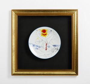 DALI' SALVADOR (1904 - 1989) : LA CADUCEE DE MARS ALIMENTE' PAR LA BOULE FEU DE JUPITER  - Asta Asta 499 | ARTE MODERNA E CONTEMPORANEA Virtuale - Associazione Nazionale - Case d'Asta italiane