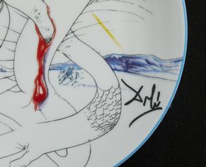 DALI' SALVADOR (1904 - 1989) : LA CADUCEE DE MARS ALIMENTE' PAR LA BOULE FEU DE JUPITER  - Asta Asta 499 | ARTE MODERNA E CONTEMPORANEA Virtuale - Associazione Nazionale - Case d'Asta italiane