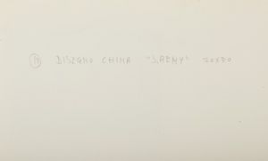 PINNA GAETANO (n. 1939) : S. REMY  - Asta Asta 499 | ARTE MODERNA E CONTEMPORANEA Virtuale - Associazione Nazionale - Case d'Asta italiane