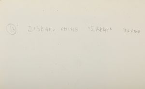 PINNA GAETANO (n. 1939) : S. REMY  - Asta Asta 499 | ARTE MODERNA E CONTEMPORANEA Virtuale - Associazione Nazionale - Case d'Asta italiane