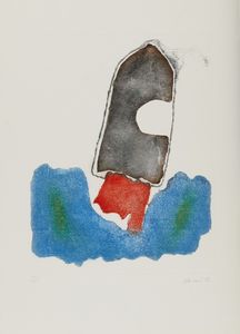 CARMI EUGENIO (1920 - 2016) : CARTELLA COMPOSTA DA N.3 FOGLI  - Asta Asta 499 | ARTE MODERNA E CONTEMPORANEA Virtuale - Associazione Nazionale - Case d'Asta italiane