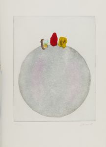 CARMI EUGENIO (1920 - 2016) : CARTELLA COMPOSTA DA N.3 FOGLI  - Asta Asta 499 | ARTE MODERNA E CONTEMPORANEA Virtuale - Associazione Nazionale - Case d'Asta italiane