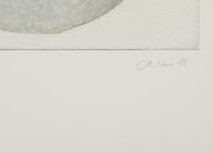 CARMI EUGENIO (1920 - 2016) : CARTELLA COMPOSTA DA N.3 FOGLI  - Asta Asta 499 | ARTE MODERNA E CONTEMPORANEA Virtuale - Associazione Nazionale - Case d'Asta italiane