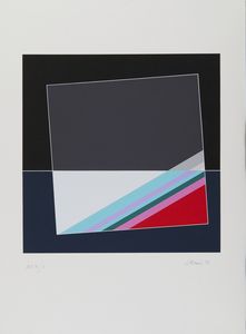 CARMI EUGENIO (1920 - 2016) : LOTTO COMPOSTO DA N.5 FOGLI: SENZA TITOLO  - Asta Asta 499 | ARTE MODERNA E CONTEMPORANEA Virtuale - Associazione Nazionale - Case d'Asta italiane