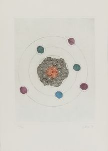 CARMI EUGENIO (1920 - 2016) : LOTTO COMPOSTO DA N.5 FOGLI: SENZA TITOLO  - Asta Asta 499 | ARTE MODERNA E CONTEMPORANEA Virtuale - Associazione Nazionale - Case d'Asta italiane