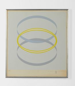 STEIN JOEL (1926 - 2012) : SENZA TITOLO  - Asta Asta 499 | ARTE MODERNA E CONTEMPORANEA Virtuale - Associazione Nazionale - Case d'Asta italiane