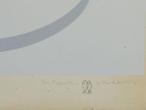 STEIN JOEL (1926 - 2012) : SENZA TITOLO  - Asta Asta 499 | ARTE MODERNA E CONTEMPORANEA Virtuale - Associazione Nazionale - Case d'Asta italiane