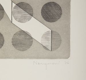 NANGERONI CARLO (1922 - 2018) : SENZA TITOLO  - Asta Asta 499 | ARTE MODERNA E CONTEMPORANEA Virtuale - Associazione Nazionale - Case d'Asta italiane