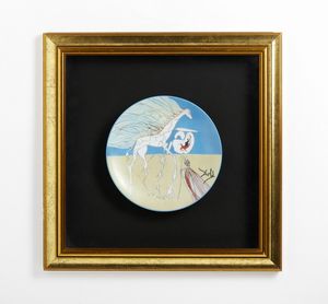 DALI' SALVADOR (1904 - 1989) : GIRAFE SATURNIENNE  - Asta Asta 499 | ARTE MODERNA E CONTEMPORANEA Virtuale - Associazione Nazionale - Case d'Asta italiane