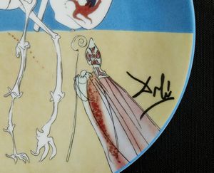 DALI' SALVADOR (1904 - 1989) : GIRAFE SATURNIENNE  - Asta Asta 499 | ARTE MODERNA E CONTEMPORANEA Virtuale - Associazione Nazionale - Case d'Asta italiane