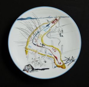 DALI' SALVADOR (1904 - 1989) - LES MONTTRES GELATINES DE L'ESPACE TEMPS