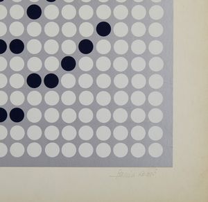 GARCIA ROSSI HORACIO (1929 - 2012) : SENZA TITOLO  - Asta Asta 499 | ARTE MODERNA E CONTEMPORANEA Virtuale - Associazione Nazionale - Case d'Asta italiane