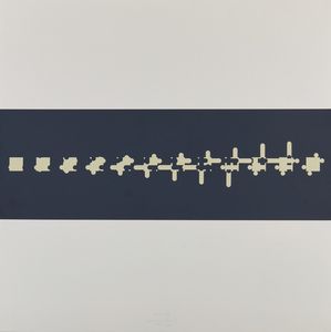 COLOMBO GIANNI (1937 - 1993) - COMPOSIZIONE, 1961-1983